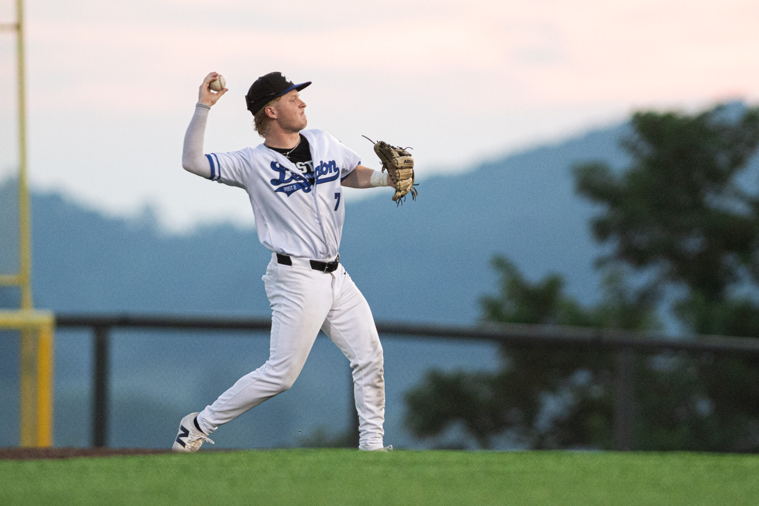 Post 2 falls to Charleston Post 65, 11-4, faces elimination game Saturday against Beckley